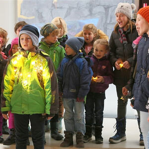 Kindermesse am 1. Advent 2017
