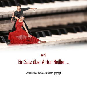Frage Nr. 4: Ein Satz über Anton Heiller...