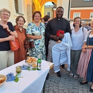 Abschlussmesse in Maria Schmolln