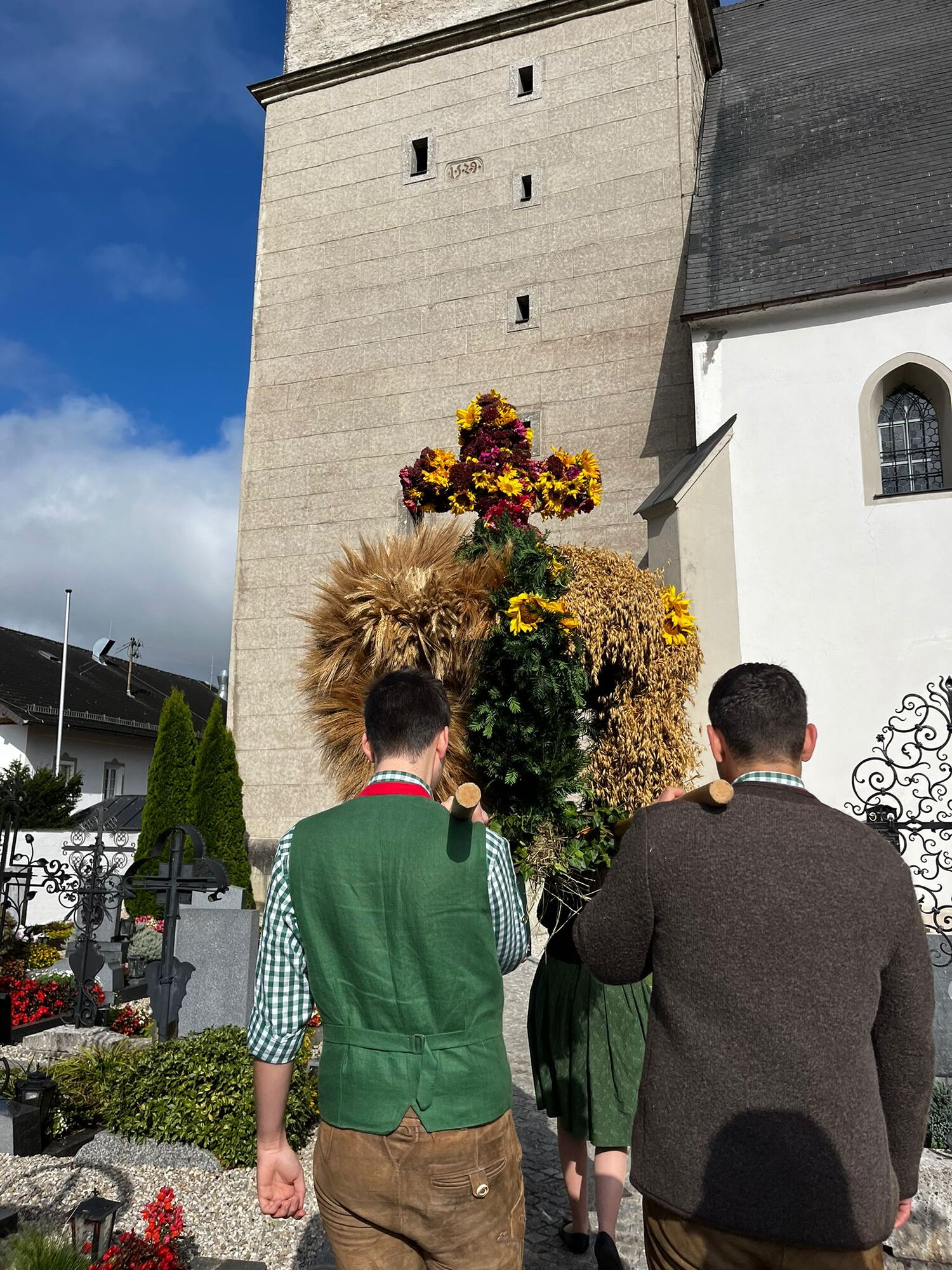 Erntedank 2024 in Gampern