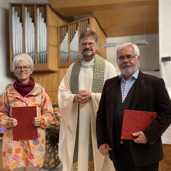 Klaus Sonnleitner, Eva Maria und Franz Winkler