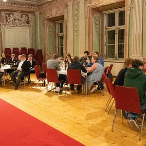 Auszeichnungen zu besonderen Ideen und Umsetzungen von Jungschar- und Ministrant*innen-Gruppen in Oberösterreich. Verliehen von der Katholischen Jungschar Diözese Linz im Schloss Zell an der Pram.