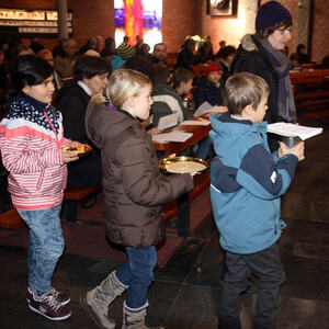 Vorstellmesse der Erstkommunionkinder