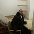 Projektinitiator Hubert Nitsch in der Türmerstübe am Linzer Mariendom