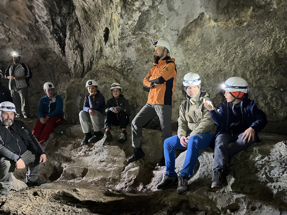 Höhlenabenteuer in der Kreidelucke am 24.5.2025