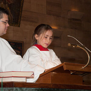 Ministrantenaufnahme 2013