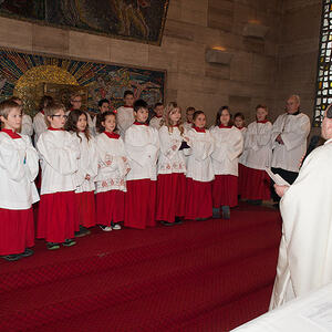 Ministrantenaufnahme 2013
