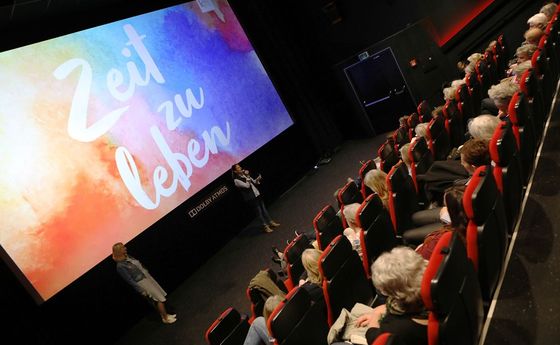 Frauenkino der kfb oö 'Zeit uns wiederzusehen'