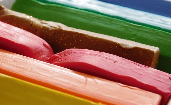Plastilin selbst gemcht