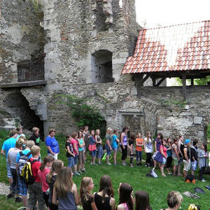 Firmlinge auf der Schaunburg