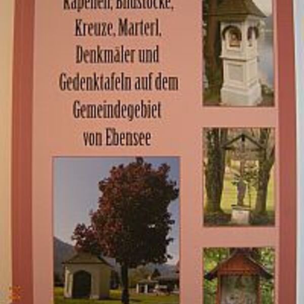 Bildband zu Kapellen & Co auf dem Gemeindegebiet