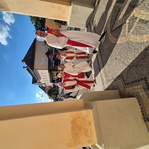 Abschlussmesse in Maria Schmolln