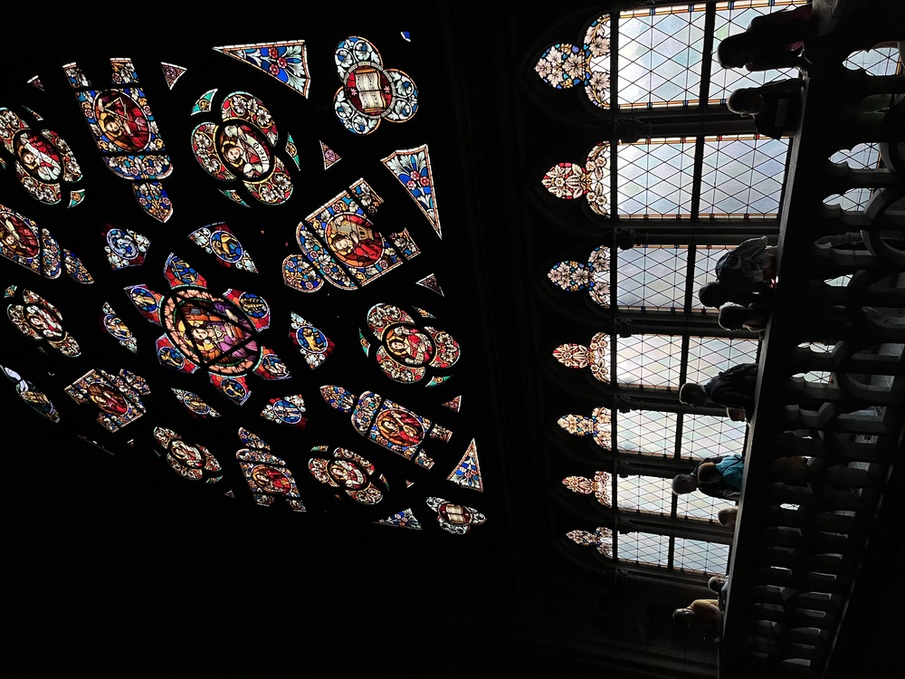 Taschenlampenführung für Väter und Kinder im Mariendom