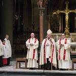 Feierliche Vesper am Vorabend der Altarweihe im Linzer Mariendom