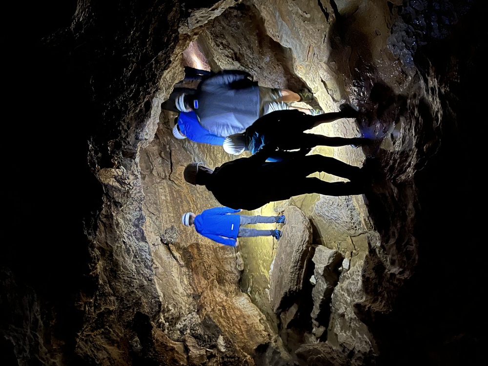 Höhlenabenteuer in der Kreidelucke am 24.5.2025