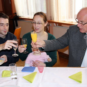 Taufelternmesse