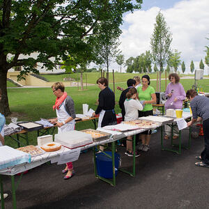 Fest am Berg
