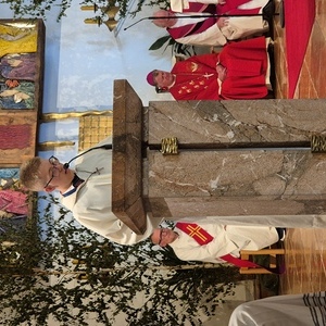 Abschlussmesse in Maria Schmolln