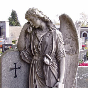 Engel am Friedhof Urfahr      