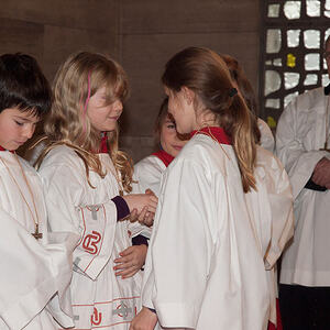 Ministrantenaufnahme 2013