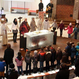 Vorstellmesse der Erstkommunionkinder