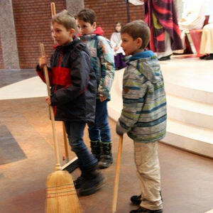 Vorstellmesse der Erstkommunionkinder
