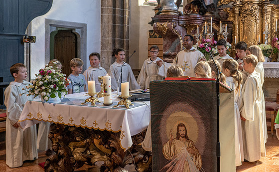 Ministrieren in St. Florian am Inn