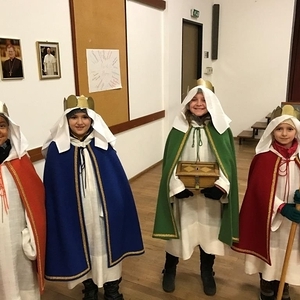 Sternsingen 2017