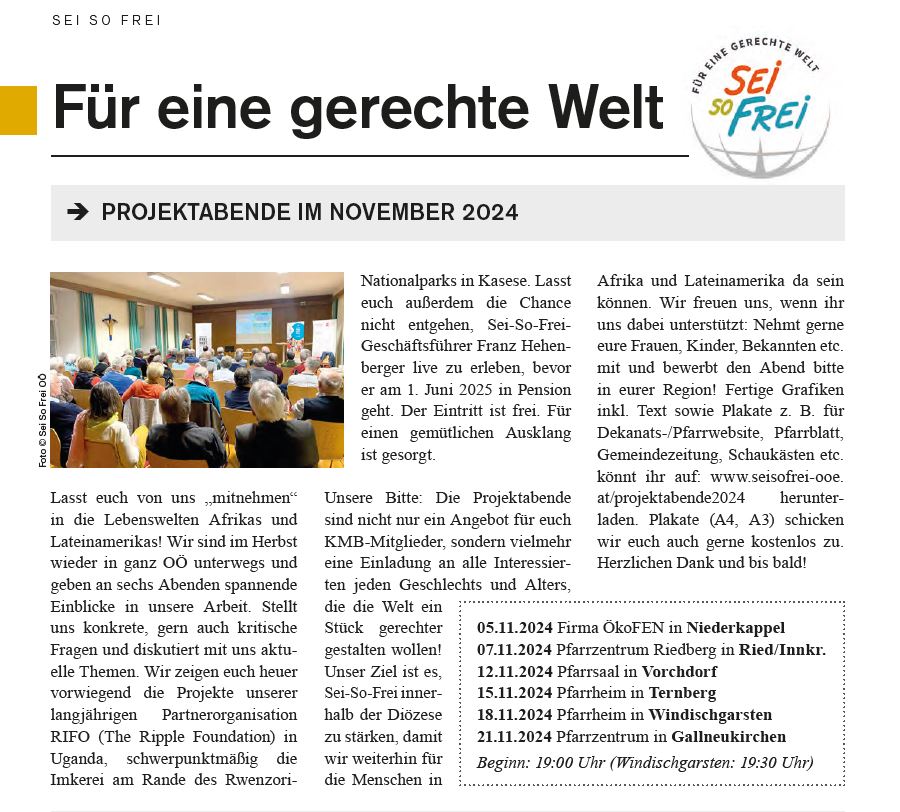 SSF aus Arbeitsheft