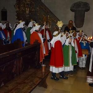 Sternsingen 2017