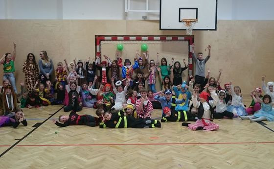 Kinderfasching 2016
