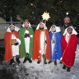 Sternsingen 2017