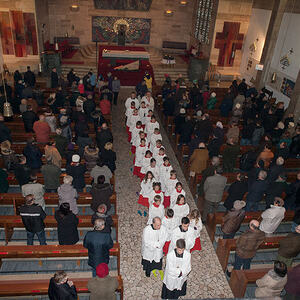 Ministrantenaufnahme 2013