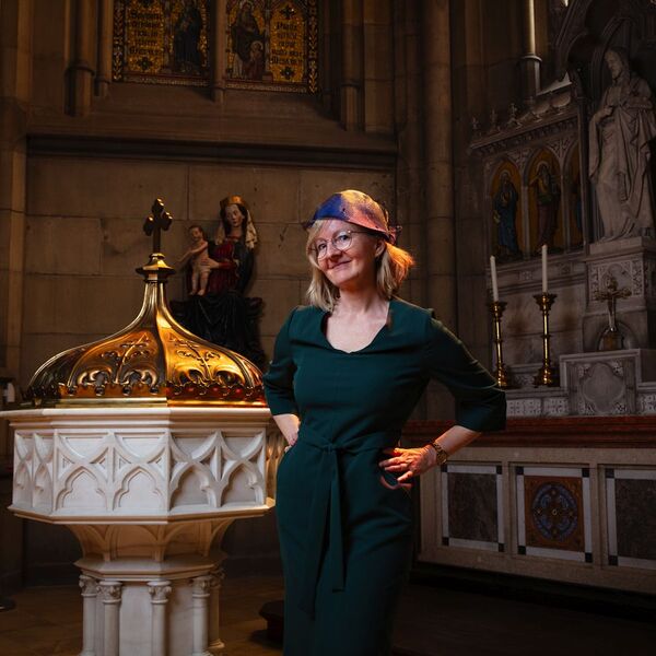 Domfrau Katharina Forstinger / © Zoe Goldstein