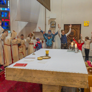Palmsonntag / Foto Haijes Palmsonntag Pfarre Kirchdorf an der Krems