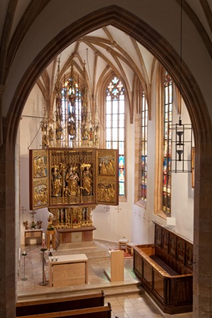 Pfarrkirche Hallstatt Mariä Himmelfahrt. © Kunstreferat
