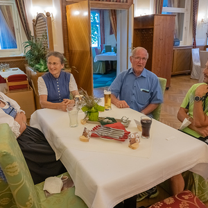 Pfarrwallfahrt nach Frauenstein mit Danke an Ehrenamtliche