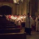Feierliche Vesper am Vorabend der Altarweihe im Linzer Mariendom