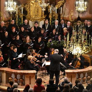 Konzertimpression vom musica sacra-Konzert 'Freuet euch im Herrn' am 18. Dezember 2016 mit dem Kons Linz