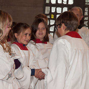 Ministrantenaufnahme 2013