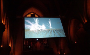 Rudigierorgel visualized - wenn aus Orgel und Elektronik eine Symbiose in Bildern eingehen. © Stefanie Petelin
