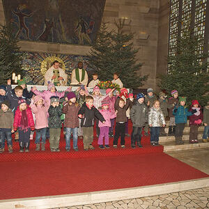 Kindersegnung