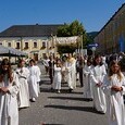 Fronleichnam in der Pfarre Mondsee / © MAWI Fronleichnamsumzüge 2025 in Pfarren und Pfarrgemeinden