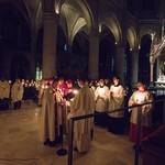 Feierliche Vesper am Vorabend der Altarweihe im Linzer Mariendom