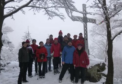 Eindrücke vom Emmausgang am Ostermontag