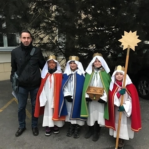 Sternsingen 2017