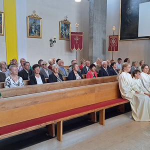 Priesterjubiläum Pater Zeilinger