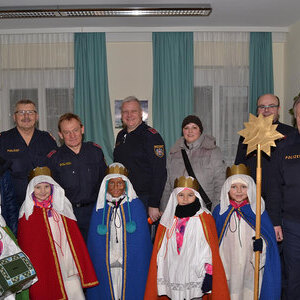 Sternsingen 2017