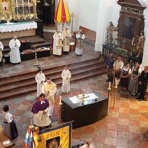 Krönungsmesse ESF 2024 Basilika Mondsee