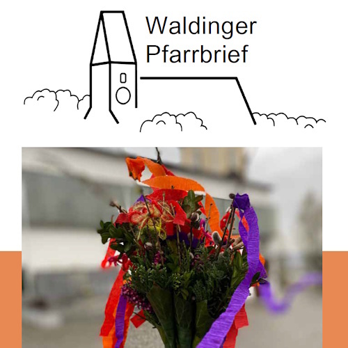 Titelblatt Pfarrbrief